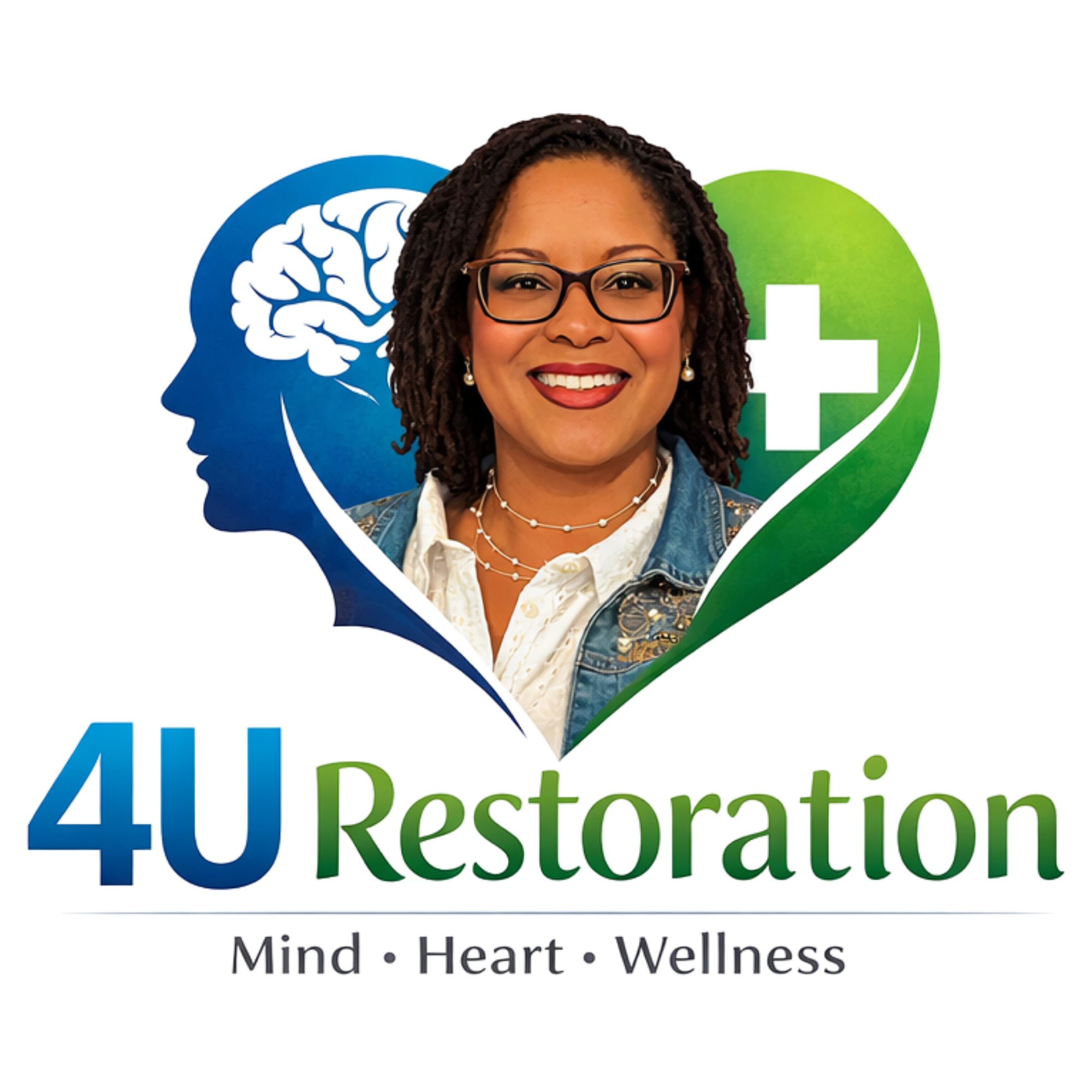 4U Restoration logo